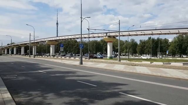 2019 год: Городская Парковка на ВДНХ-север