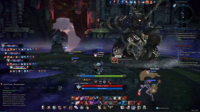 TERA Online (NA) Celestial Hills TimeScape - Archer GUILD Triggered #BOSS 2 смотреть онлайн