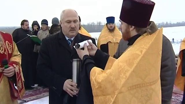 Закладка храма в Сергаче 23 12 10  Ролик ТК 