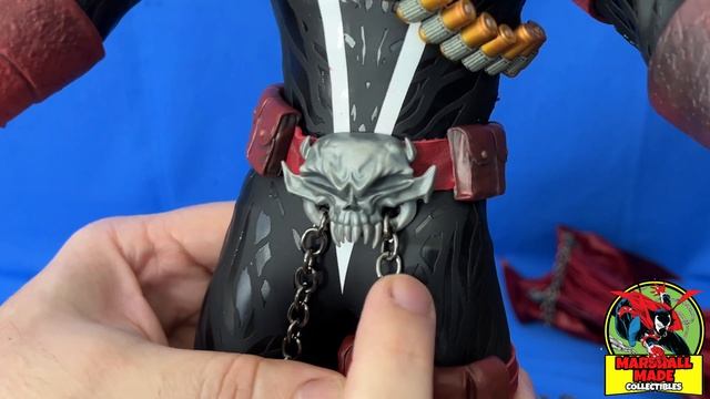 Immortal Hero SPAWN Sixth Scale Figure By War Story