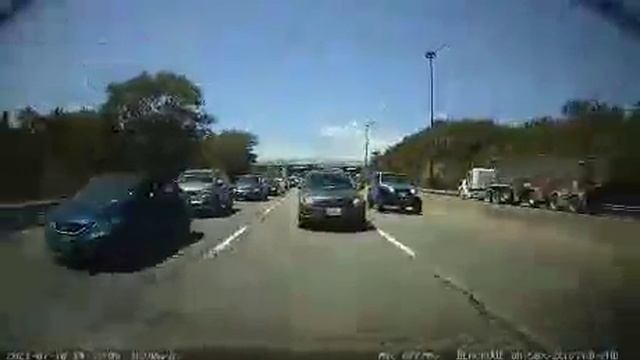 Other car - Rear Dash Cam Footage смотреть онлайн