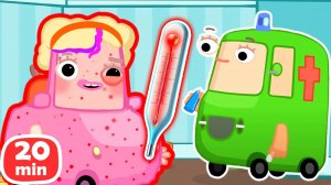 Вруми заболела странной болезнью  Волнения в Автосемейке — Мультики для детей