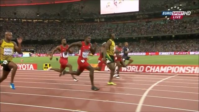 Usain Bolt Slow Motion 2015 HD смотреть онлайн