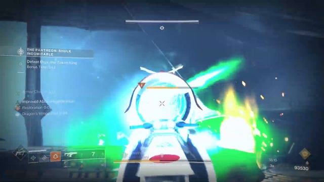 Oryx Week 4 Pantheon смотреть онлайн