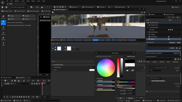18 Unreal Engine 5.5 Motion Design Tools_ The Daily Planet