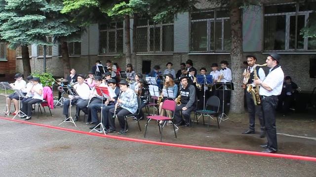 Оркестр"Шляпы" 2013 006 "Ночной поезд" смотреть онлайн