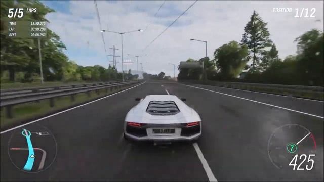 Forza Horizon 4 | Elmsdon On Sea Sprint (Curve wet) смотреть онлайн