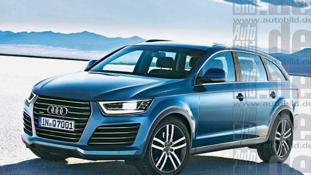 audi q7 2015 смотреть онлайн