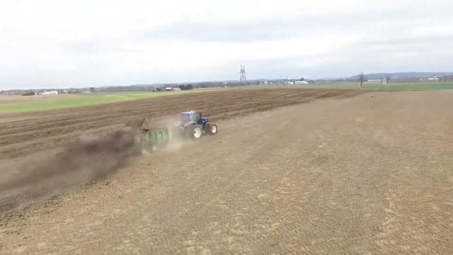 Трактор New Holland Т8.380 смотреть онлайн