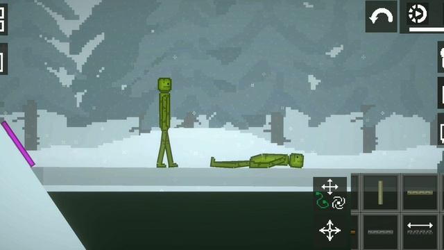 Играю в Melon Sandbox. Большая крутая горка смотреть онлайн