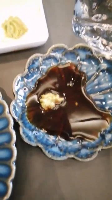 How to mix wasabi and soy sauce смотреть онлайн