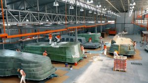 Композитные бассейны FRANMER