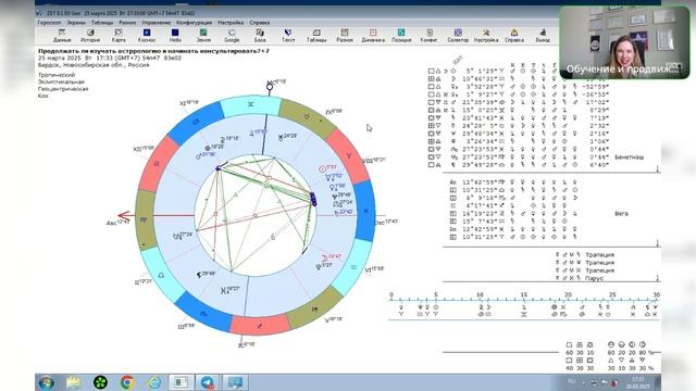 Эфир с разборами хорарных запросов. смотреть онлайн