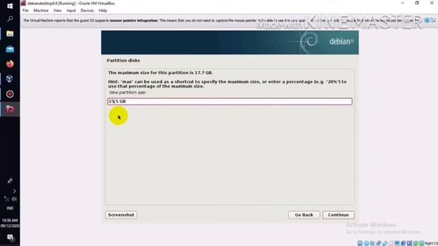 Install Debian 8.6 di VirtualBox // GUI DESKTOP смотреть онлайн