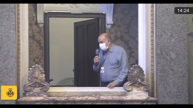 Intervención de nuestro presidente, José Luis Roberto, en el pleno del Ayuntamiento de Valencia. смотреть онлайн