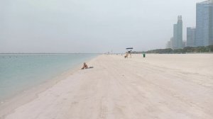 ПЛЯЖ В АВГУСТЕ В АБУ-ДАБИ.