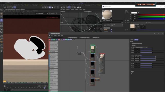 3. Scene building and basic materials смотреть онлайн