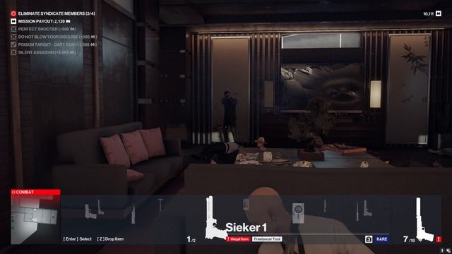 HITMAN FREELANCER NEAR DEATH EXPERIENCE 2
