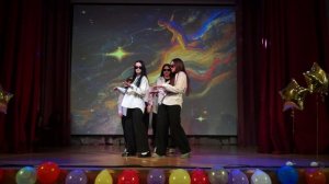 Конкурс талантов "Железка зажигает!" Флешмоб групп 11СЭЗ и 21СЭЗ