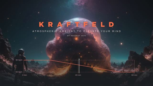 💿👽KRAFTFELD relaxing SCI-FI ambient music смотреть онлайн