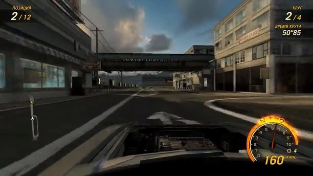 FlatOut Ultimate Carnage - Lancea - Water Canal 1 смотреть онлайн