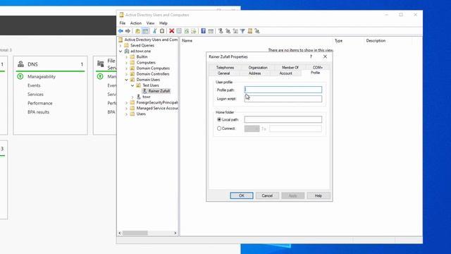 Windows Server Tutorial Teil 10 - Servergespeicherte Profile смотреть онлайн