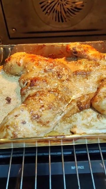 Вкусный рецепт приготовления курицы в духовке