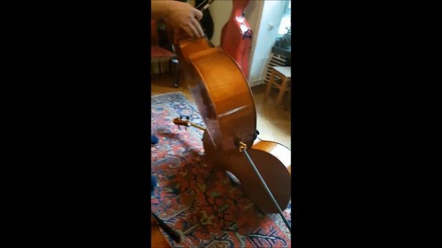 Kira Kraftzoff Test Cello Mauro Franconi Arc-Verona 2019. Тест виолончели Мауро Франкони Арс-Верона смотреть онлайн