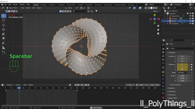 How to make This Animation on Blender in 10 Minutes смотреть онлайн