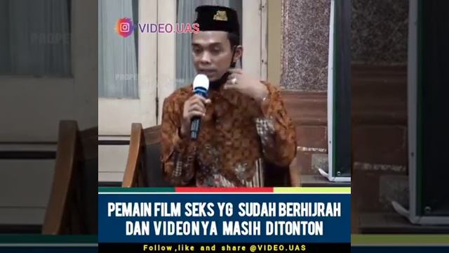 Pemain film seks yg sudah berhijrah |ceramah ustadz Abdul Somad terbaru смотреть онлайн
