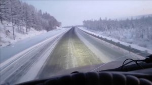 Зимний магаданский рейс.Часть 3. Нулевой километр.