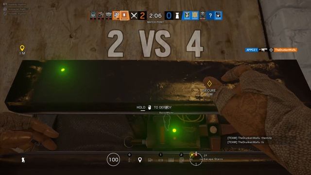 Rainbow Six Siege: Thermite Kill смотреть онлайн