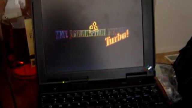IBM 240X (1999) Playing Journeyman Project Turbo Title Screens смотреть онлайн