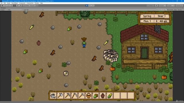 Udemy - Unity 2D Game Developer Course Farming RPG8