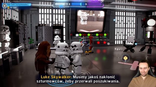 KSIĘŻNICZKA! 👸🏻 LEGO Star Wars Skywalker Saga PL Gameplay PS5 4K #15 смотреть онлайн