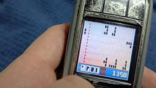 Puzzle game on Nokia 6201! embedded (Built-In) java game смотреть онлайн