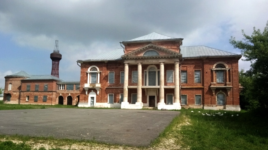 Усадьба Нечаевых или то ,что от нее осталось