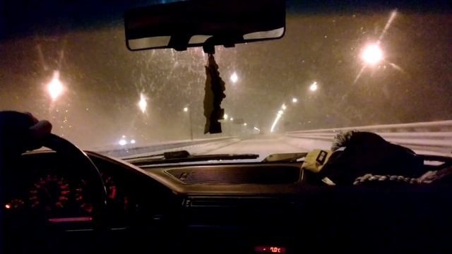 Winter Beater BMW e34 onboard смотреть онлайн