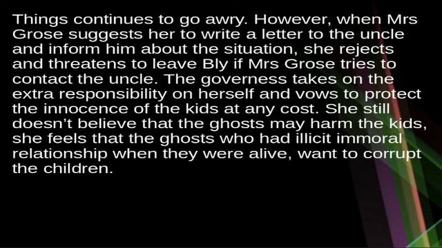 The Turn of the Screw by Henry James | Characters, Summary, Analysis of a Ghostly Gothic Story смотреть онлайн