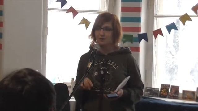 Ольга Кныш - Лит.-муз. The MOST школа Fest!(Воронеж, 03.03.18)