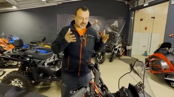 Подробный обзор IRBIS SF300 от Мотокурс