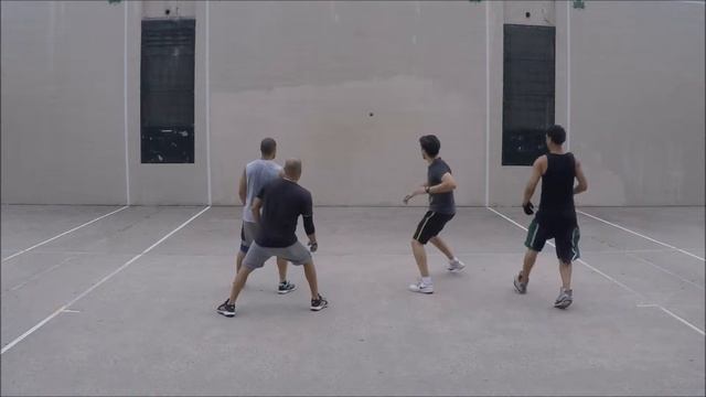 Alexis & Mark vs Ralph & Rick Game 2 смотреть онлайн