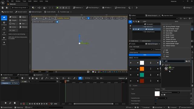 10 Unreal Engine Motion Design_ Materials