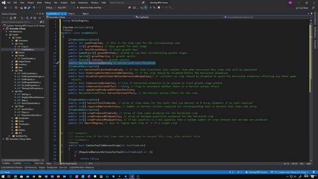 Udemy - Unity 2D Game Developer Course Farming RPG7 смотреть онлайн