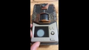 обзор на фотоловушку  НС-900