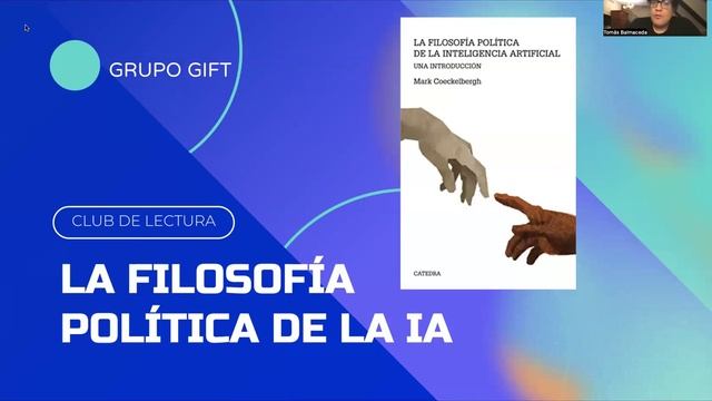 Club de lectura: ""La filosofía política de la Inteligencia artificial" смотреть онлайн