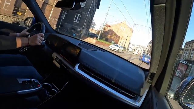 2023 NEW BMW X1 U11 [1.5 18i 136HP] POV Test Drive смотреть онлайн