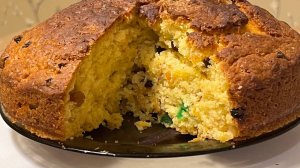 Постный потрясающий, очень вкусный, яркий, ароматный греческий пирог - Фануропита