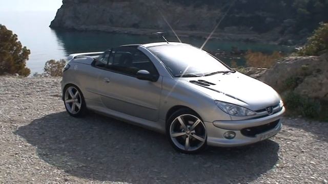 Peugeot 206cc Rhodes/Anthony Quinn Bay 03 смотреть онлайн