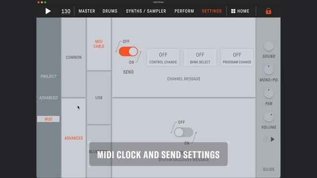 Yamaha SEQTRAK App Tutorial смотреть онлайн